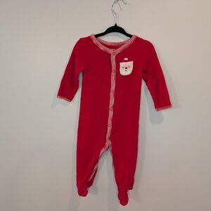 💛 4 for 10 💛 Carter's Santa Pyjamas | Christmas Sleeper
